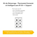 Kit de démarrage Chauffage connecté 
