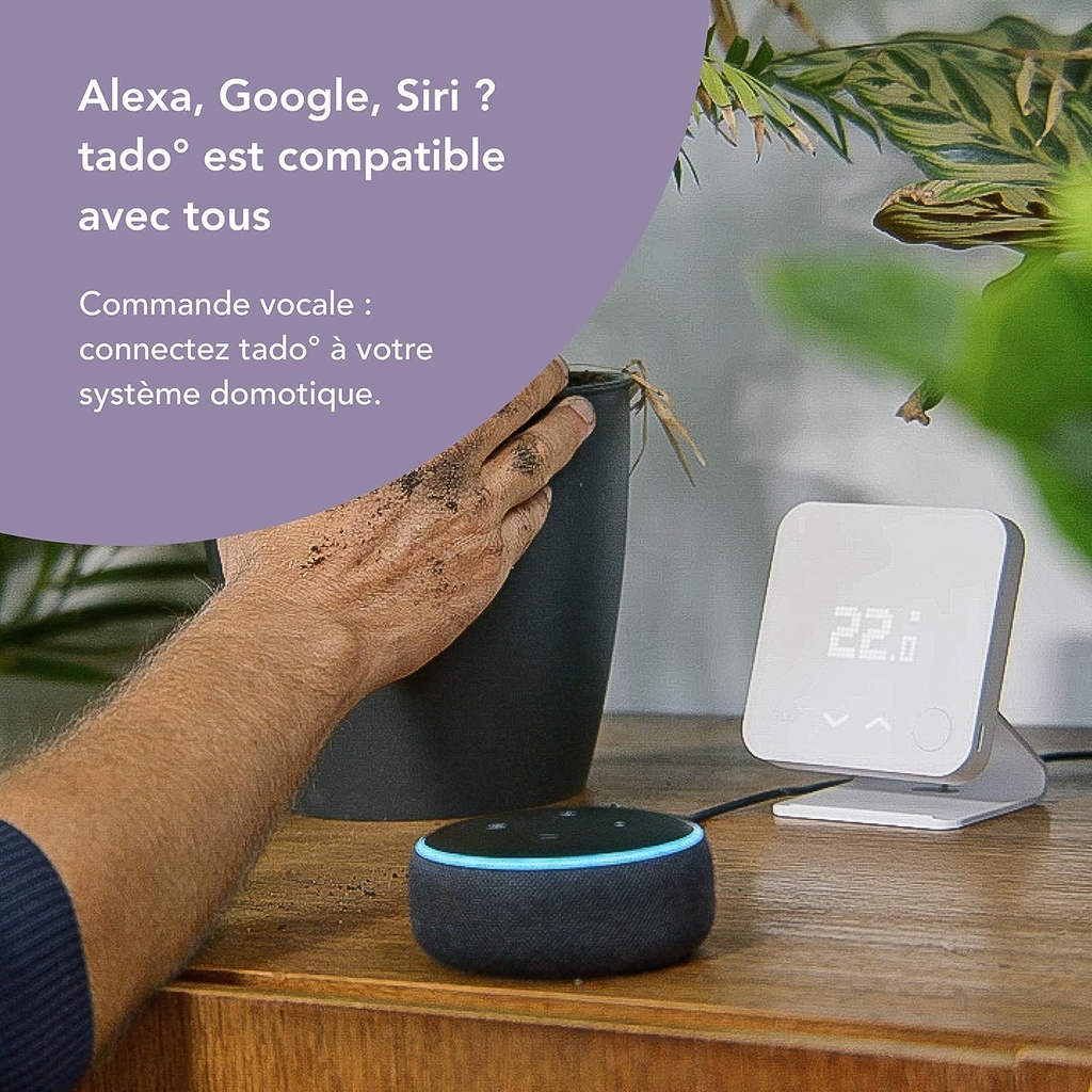 Kit de démarrage Chauffage connecté 