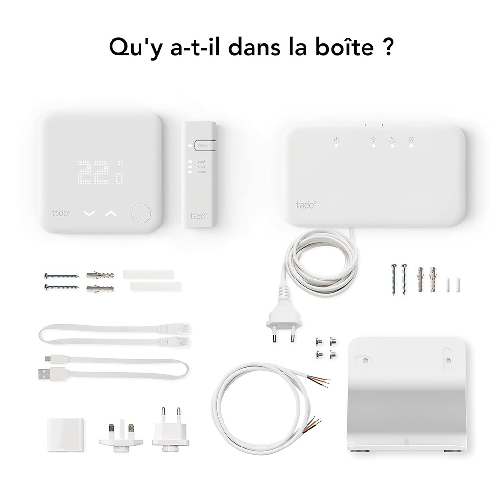 Kit de démarrage Chauffage connecté 