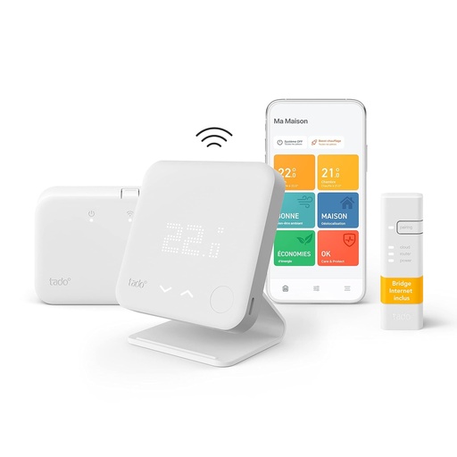 Kit de démarrage Chauffage connecté 
